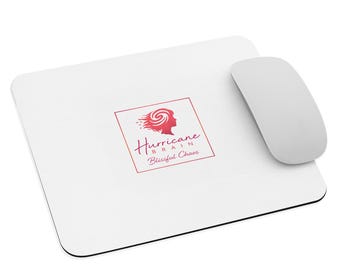 Mouse Pad, Tech Accessory, Work from home accessory, Hurricane Brain, Blissful Chaos