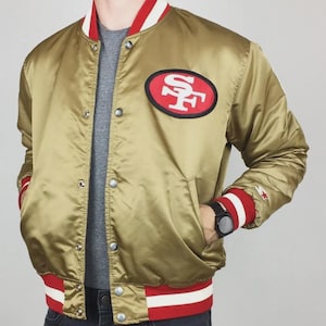 NFL サンフランシスコ 49ers レザージャケット 古着 G-3 BY CARL BANKS NFL SANFRANCISCO 49ERS サンフランシスコ