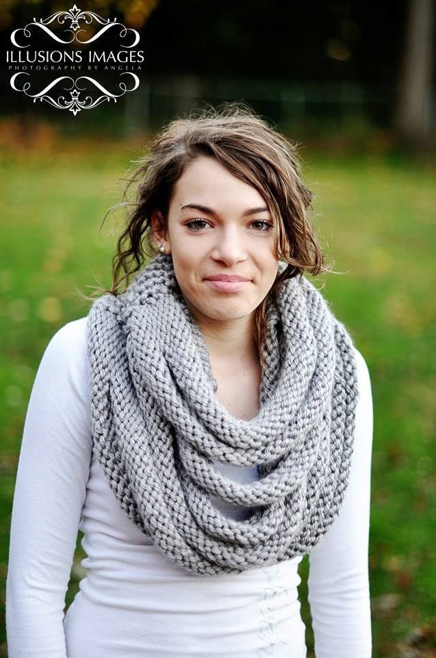 PDF Knitting Pattern Rope Cowl Child Teen Adult Ages 5 to - Etsy