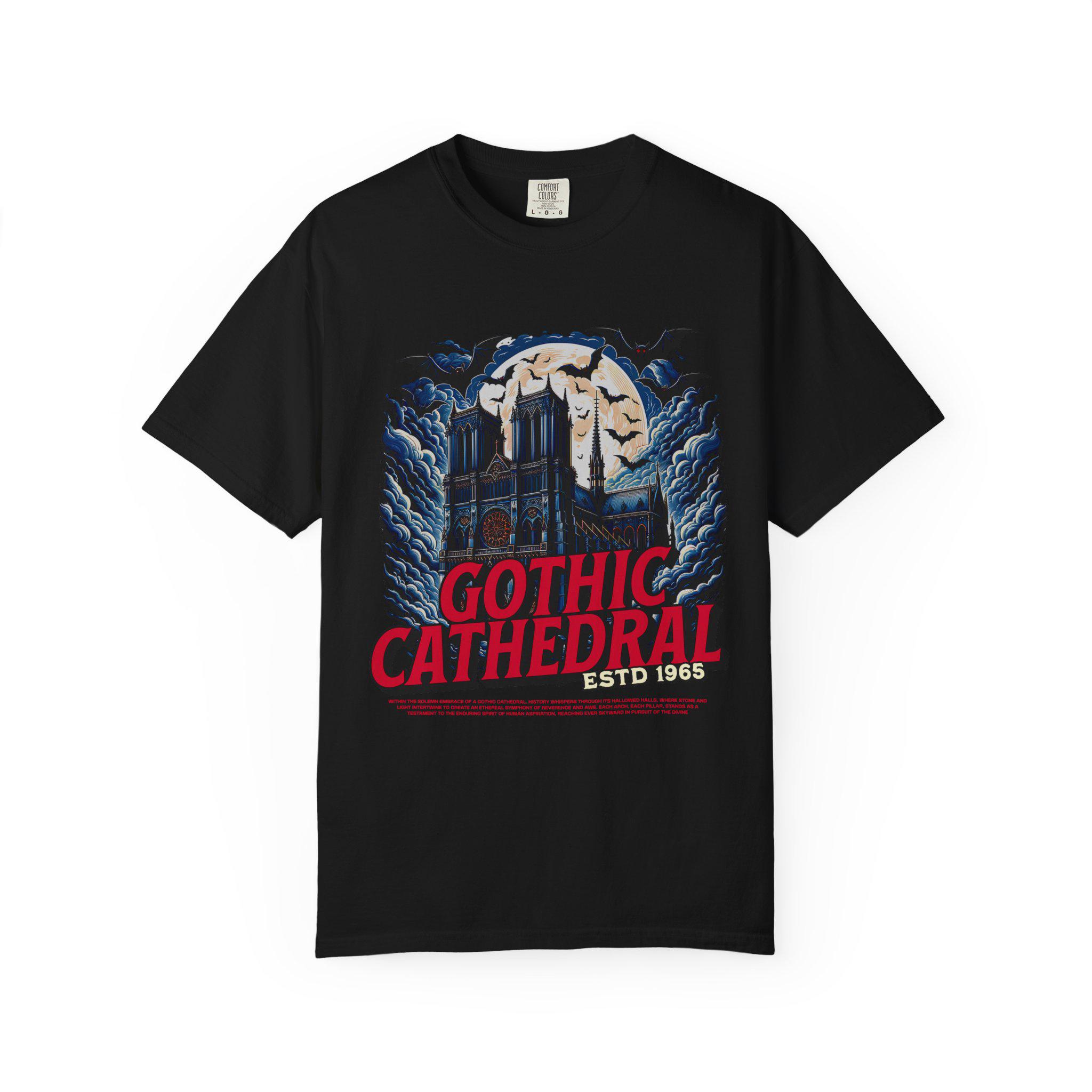 Cathedral Band T Shirts - Etsy