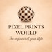 Pixel Prints World