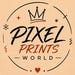 Pixel Prints World