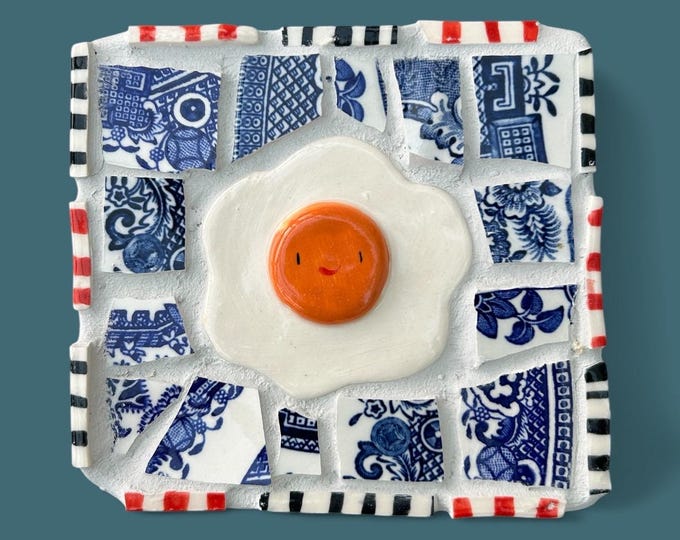 Featured listing image: Fried Egg Mosaic