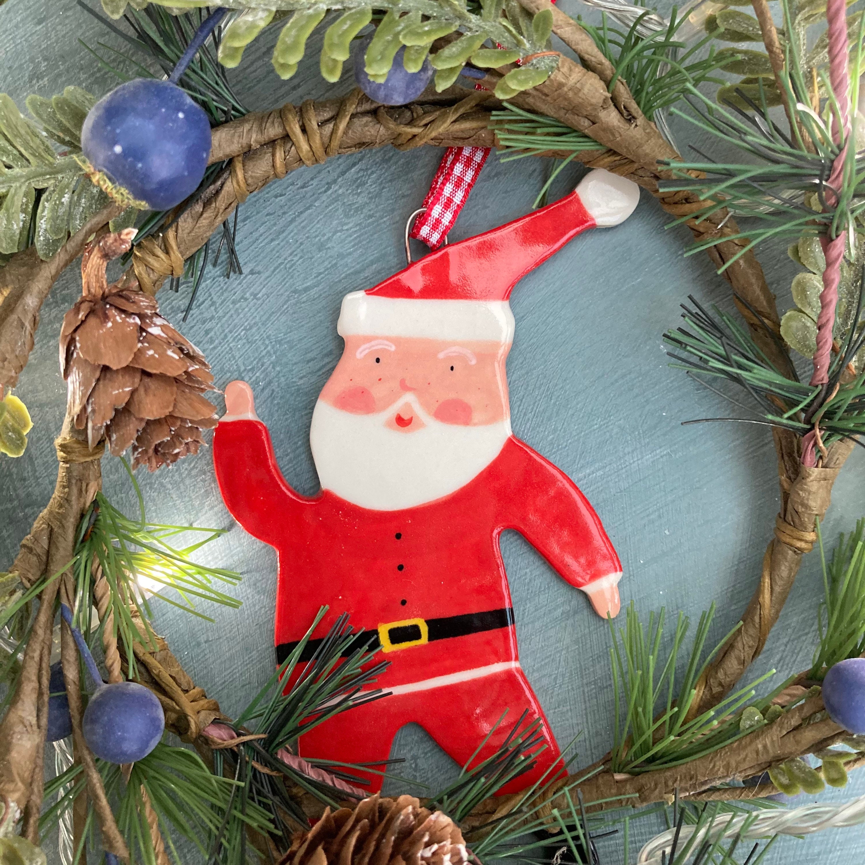 Pere noel christmas ornament Clearance
