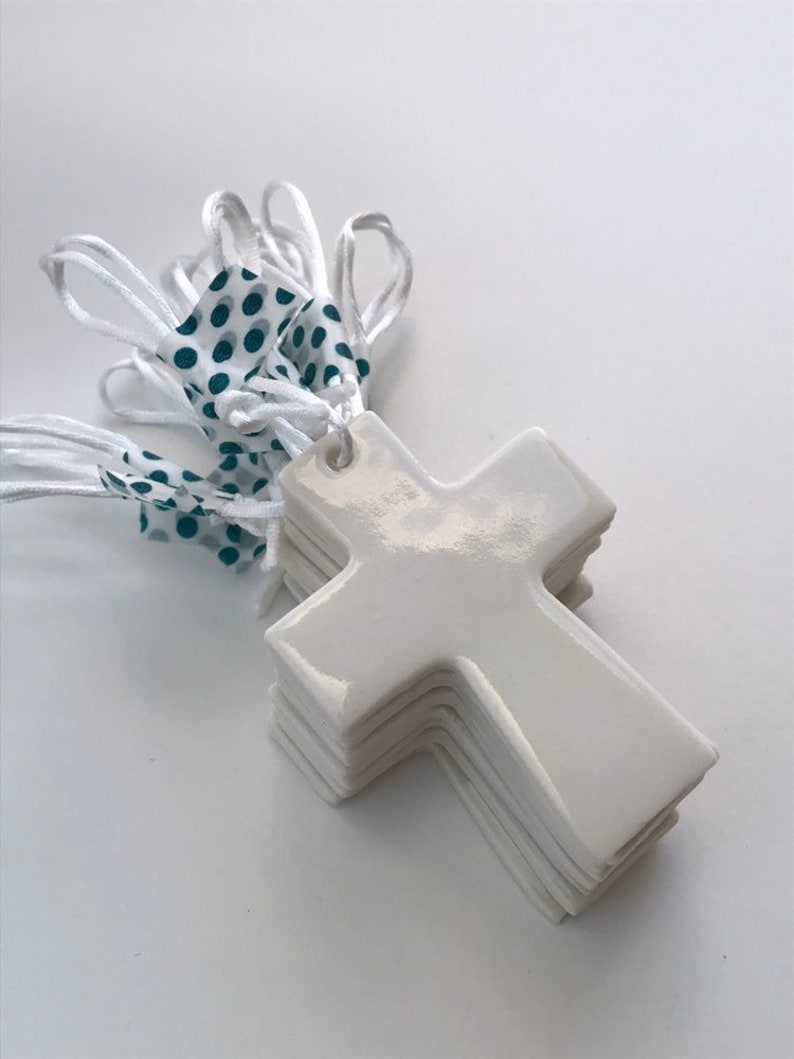 Porcelain Cross.christian Gift.christening Gift.baptism Etsy UK