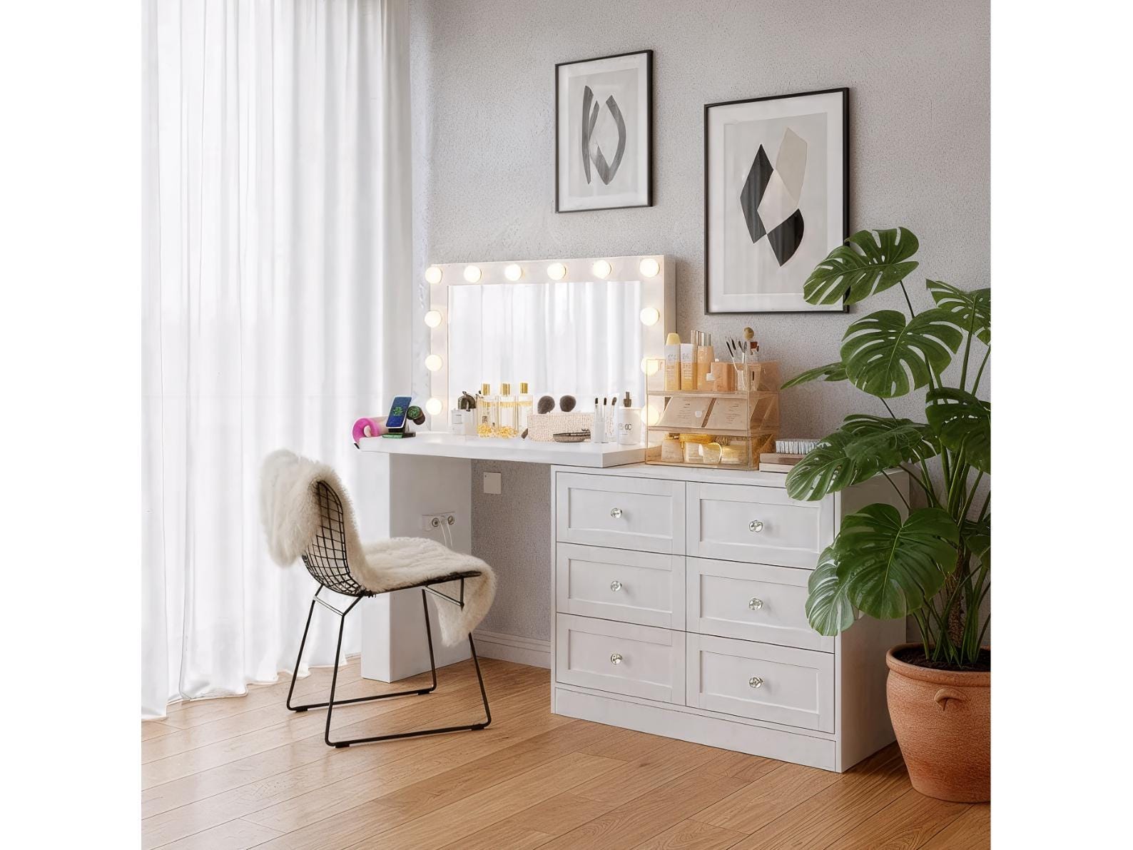 Dresser Desk Combo - Etsy