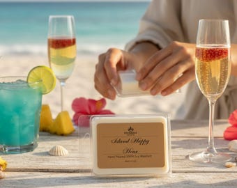 Island Happy Hour Soy Wax Melt | Handmade | Aromatherapy | New Home Gift | Housewarming gift