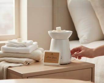 Fresh Linen Soy Wax Melt | Handmade | Aromatherapy | New Home Gift | Housewarming gift