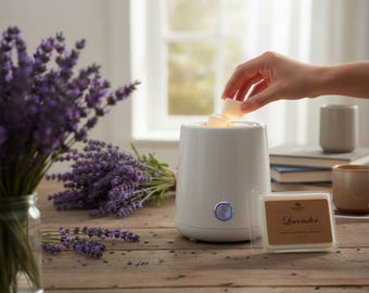 Lavender Soy Wax Melt | Handmade | Aromatherapy | Vegan | Housewarming gift