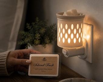 Island Fresh Soy Wax Melt | Gift for Her | Aromatherapy | New Home Gift | Vegan