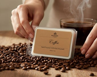 Coffee Soy Wax Melt • Handmade • Self Care Gift • Aromatherapy • Gift for Her
