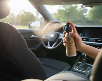 Lavender Room and Linen Spray, 4 fl oz, Fabric Spray, Bathroom Spray, Car Freshener, gift