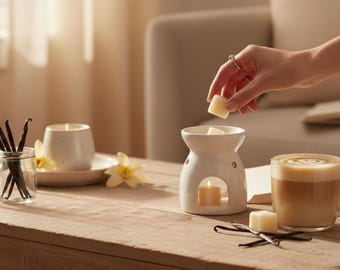 Vanilla Soy Wax Melt • Handmade • Self Care Gift • Aromatherapy • Gift for Her