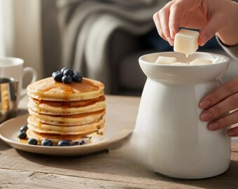 Blueberry Pancakes Soy Wax Melt • Handmade • Housewarming Gift • Aromatherapy • Gift for Mom