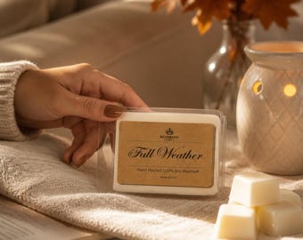 Fall Weather Soy Wax Melt | Gift for Her | Aromatherapy | New Home Gift | Vegan