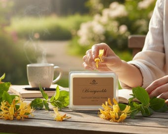 Honeysuckle Soy Wax Melt | Handmade | Aromatherapy | Gift for Him | Housewarming gift