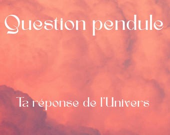 Pendulum question