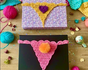 Crochet Triangle Bookmark Pattern | Easy Book Thong, Video Tutorial (PDF)