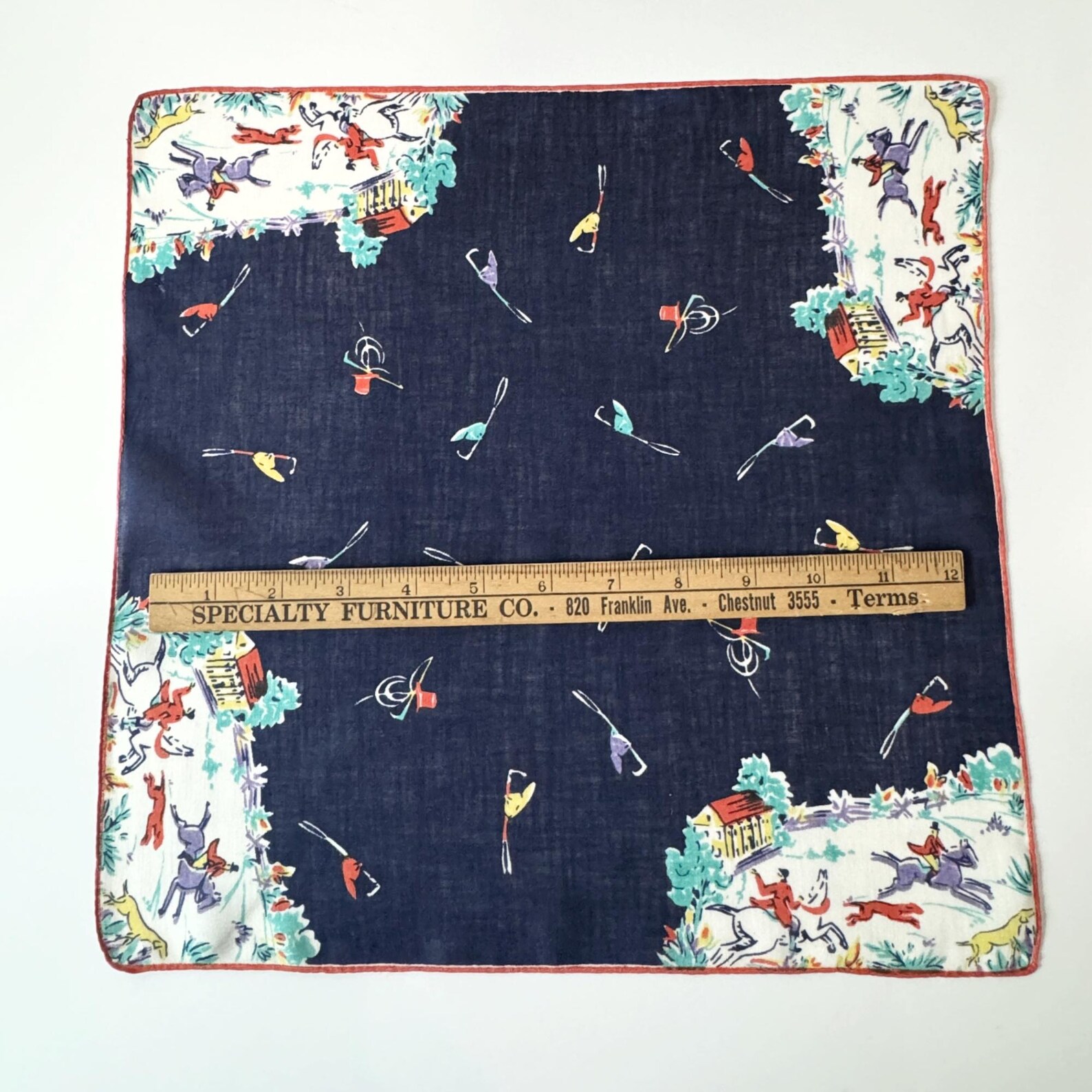 Horses Hanky | Multi main image 0