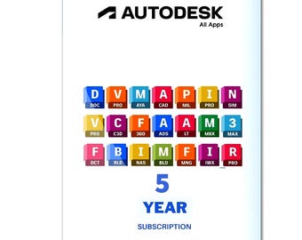 Autodesk all app 1YEAR subscription and 100% guaranteed