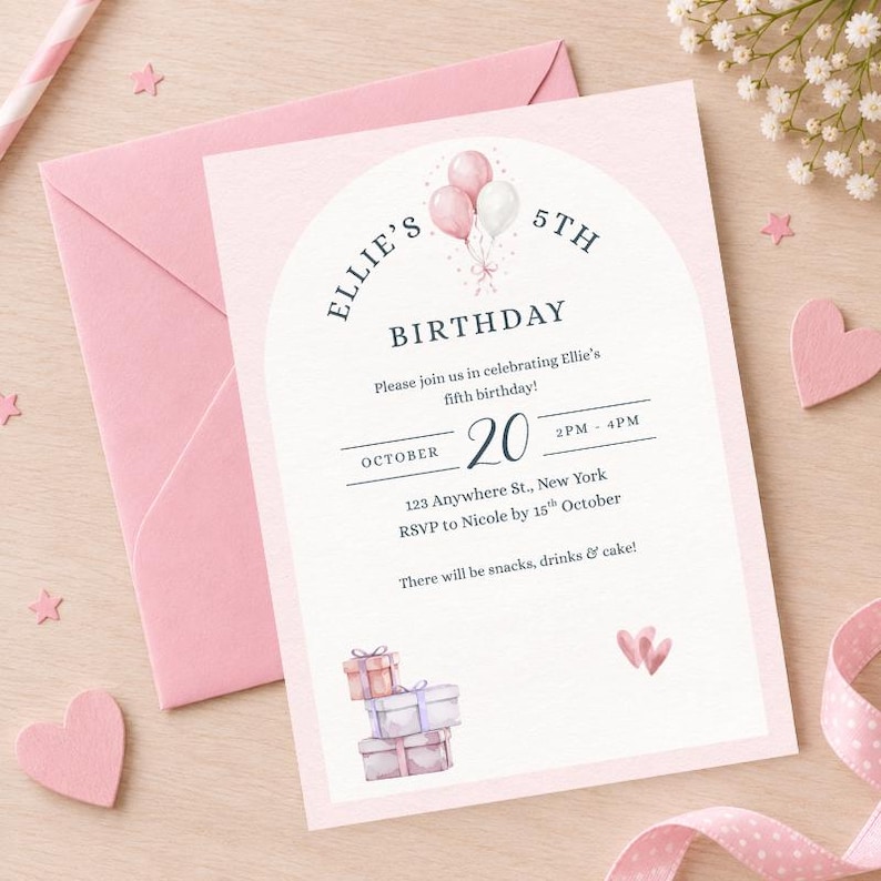 Children s Birthday Invitation Template Birthday Party Invitation children-s-birthday-invitation-template-birthday-party-invitation