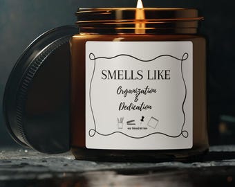 Secretary Gift Office Staff Bulk Gift Office Administration Candle Team Appreciation Employee Gift Corporate Office Staff Candle