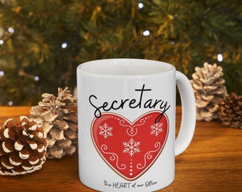Secretary Office Gift for Administrative Assistant Employee Appreciation Day Christmas or Valentines Day Gift