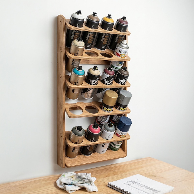 Spray Paint Rack - Etsy