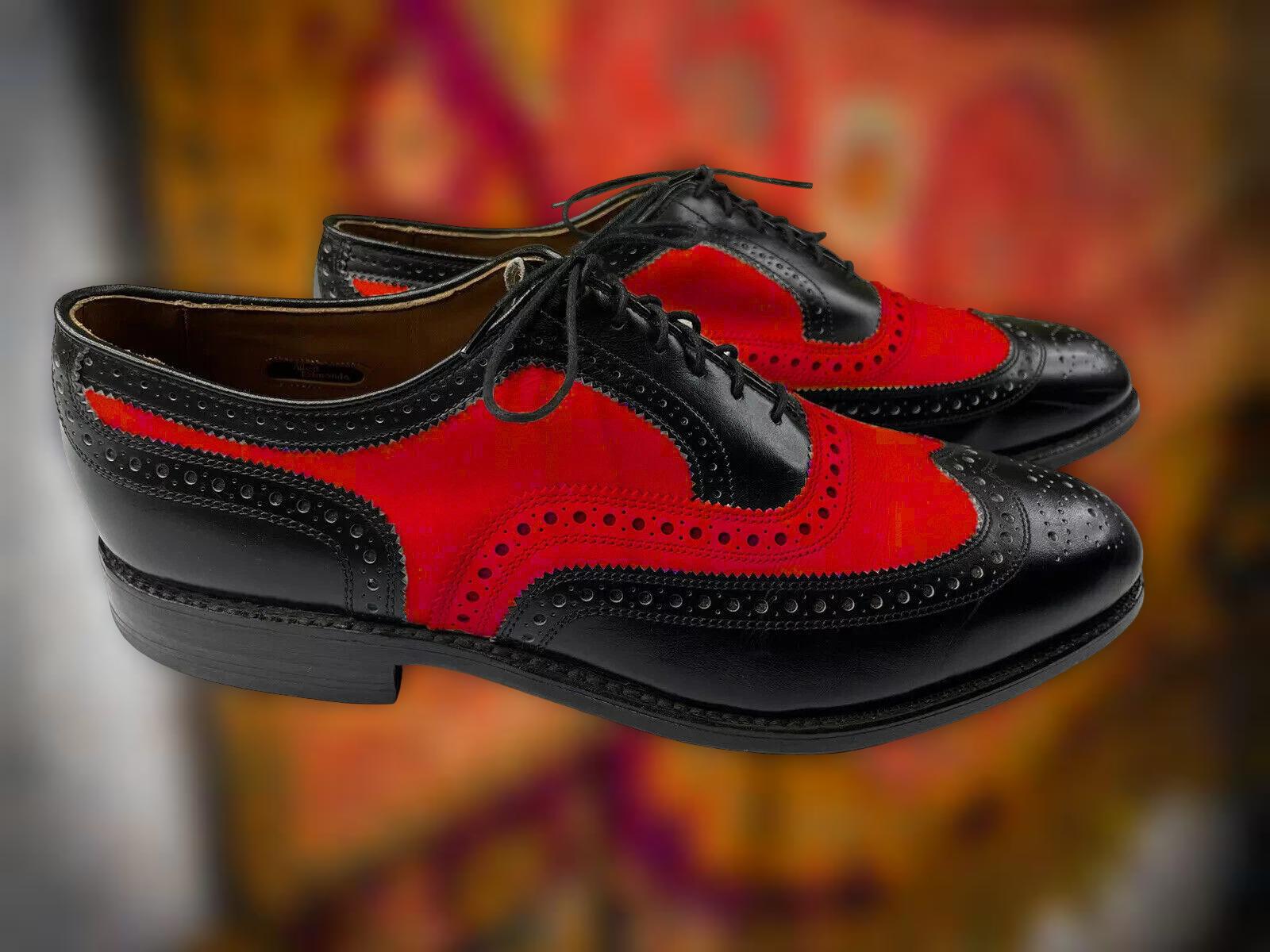 Red and Black Men Prom Shoes - Etsy Red and Black Men Prom Shoes - Etsy