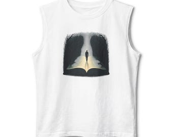 Unisex Jersey Muscle Tank