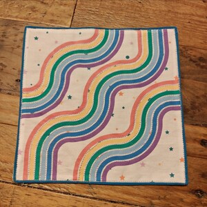 Trapper Keeper Quilt 1:12 Scale TWIN SIZED Digital Download Printable