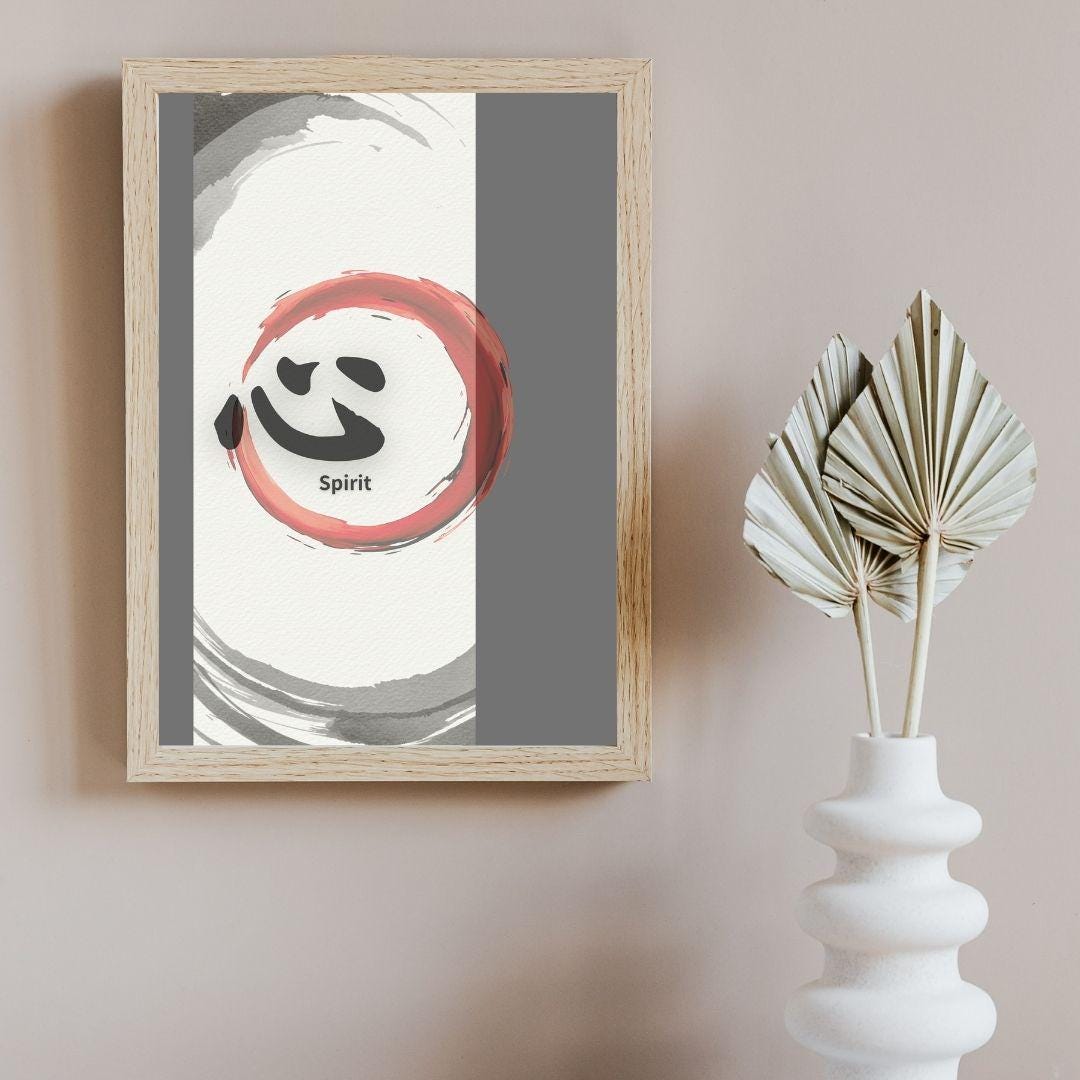 Kokoro Kanji - Etsy