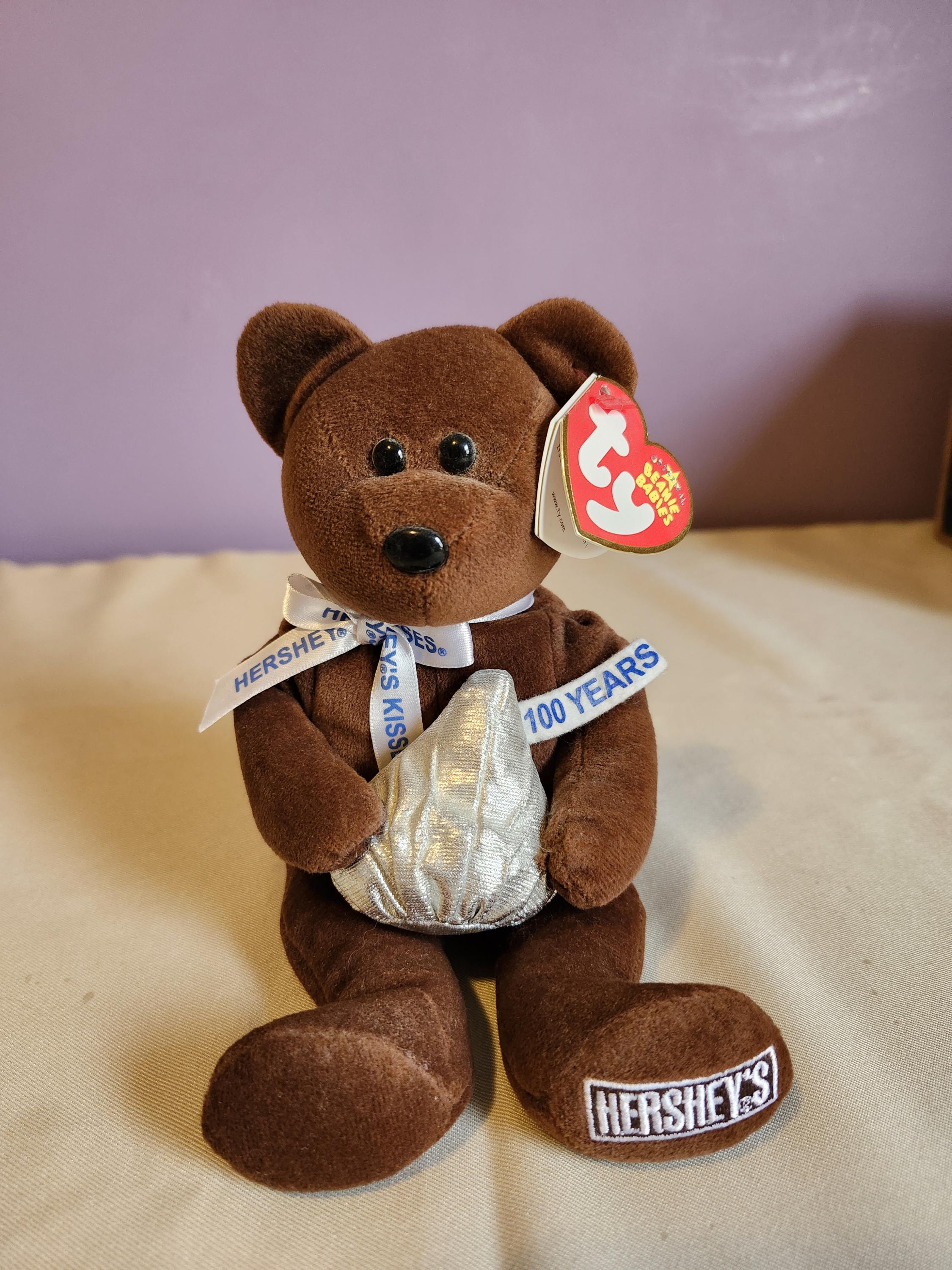 Hershey's Plush Bear - Etsy