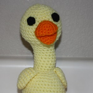Stuffed Duckling