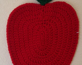 Apple Hot Pad/Trivet