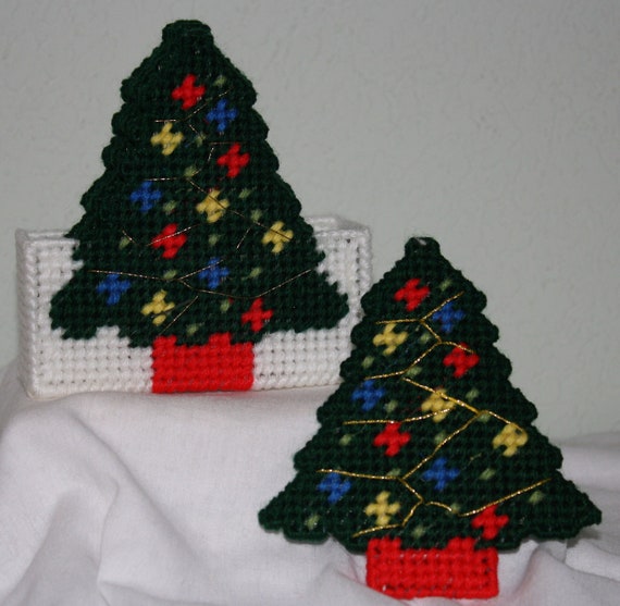 Items similar to 1012 Christmas Tree Coasters on Etsy