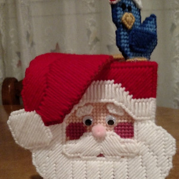 Christmas Tissue Box Cover