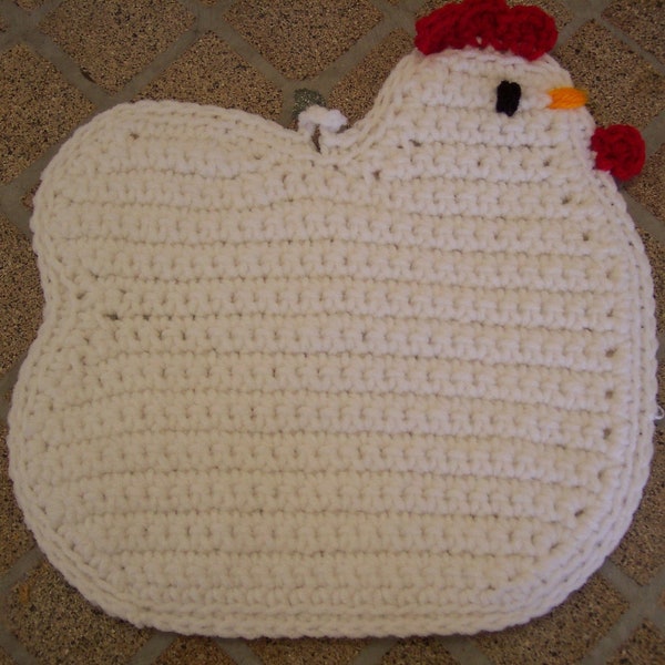 Swanky Chicken Trivet Etsy