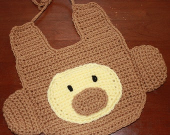 Monkey Bib