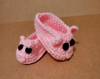 Crochet Baby Booties