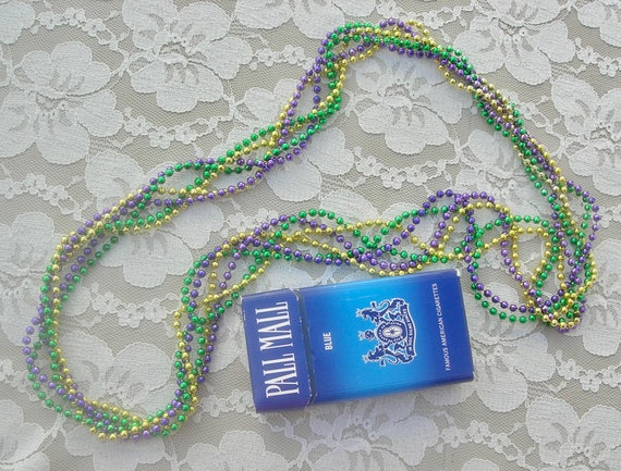 NEW! Mardi Gras Necklace, 8 twisted strands, trad… - image 3