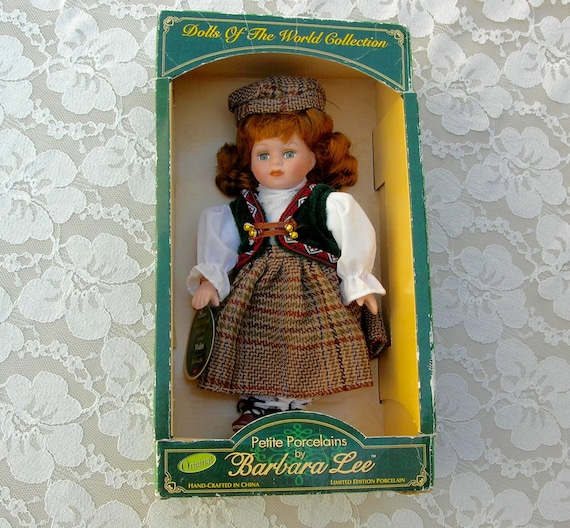 barbara lee porcelain dolls