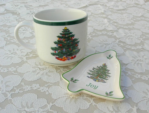 DIY Christmas gift mugs for $3 