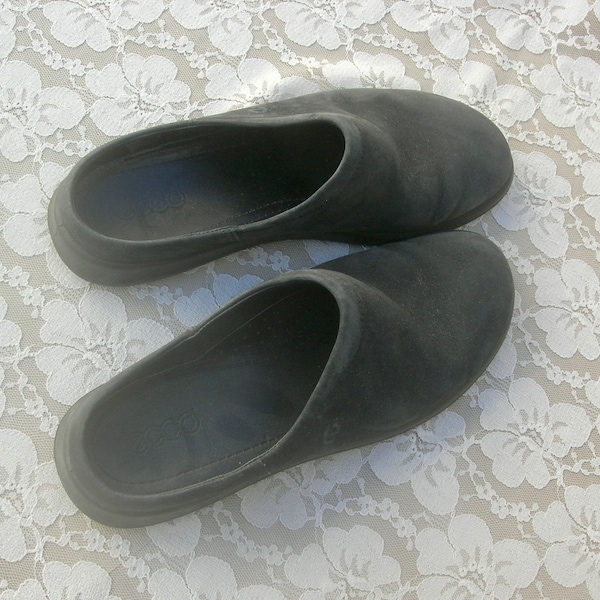 vintage ecco shoes