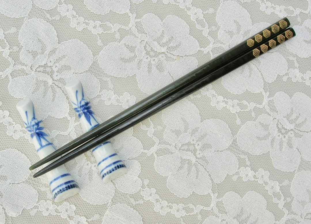 Ceramic Japan Hashioki Chopstick Rests | Porcelain | Made In Japan