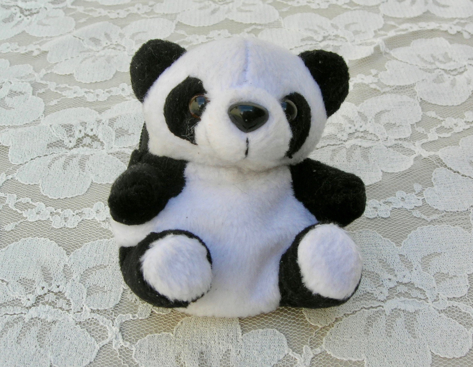 2 Adorable Panda Bears, 1 Ty Beanie Babies FORTUNE Error 2 Adorable Panda Bears, 1 Ty Beanie Babies FORTUNE Error