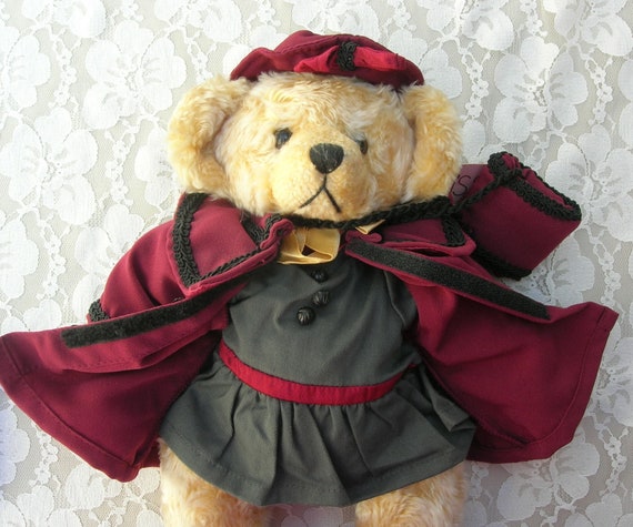 Burgundy teddy bear coat best sale