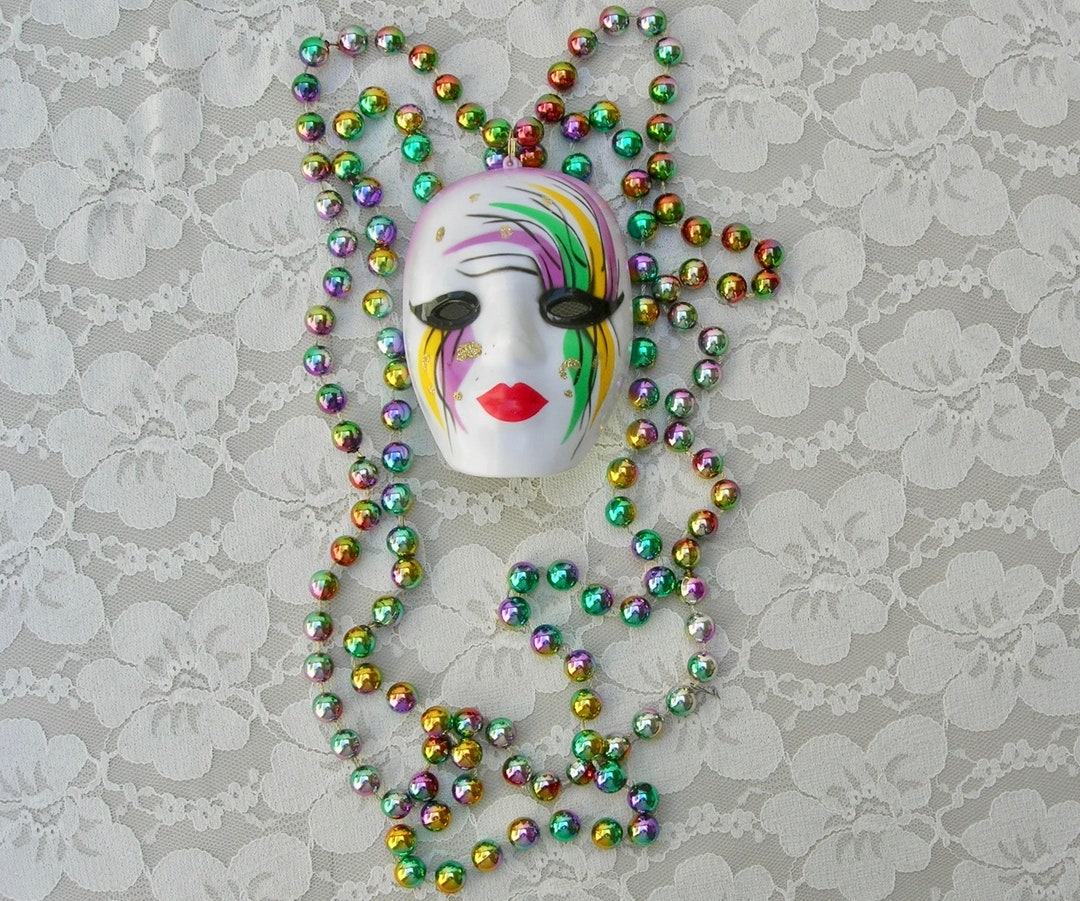 small mardi gras umbrellas