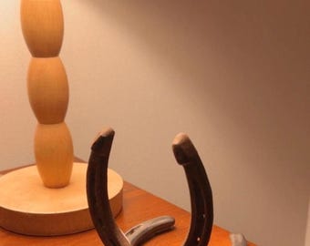 Rustic Horseshoe Decor, Country Western Home Accent