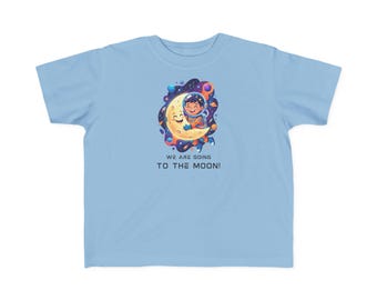 Camiseta Artemis para niño pequeño / Camiseta Astronauta Lunar Aventura Espacial